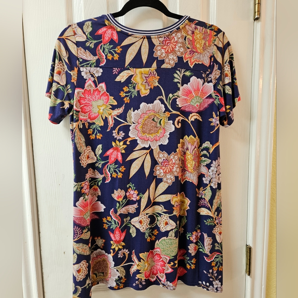 Johnny Was The Janie Favorite Drape Tunic - Picture 5 of 11